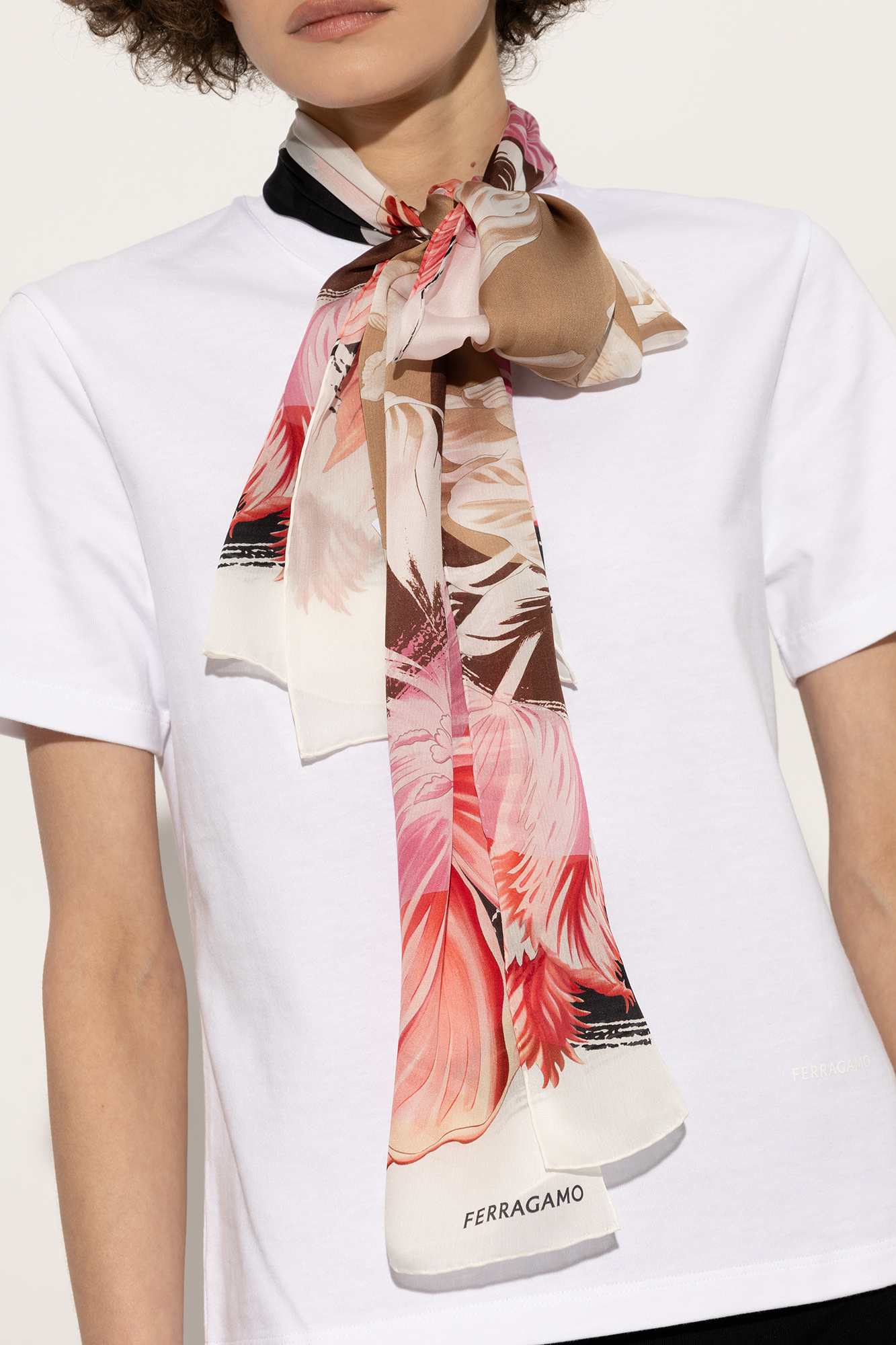 Ferragamo 2025 silk scarf